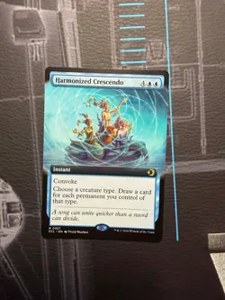 Harmonized Crescendo Lorwyn Eclipsed Rare - Image 2