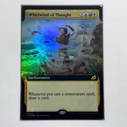 MTG Whirlwind of Thought (215) Ikoria Lair of Behemoths LP - Image 1