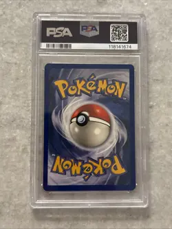 1999 Pokemon Jungle Electrode Holo #2 PSA 8 - Image 4
