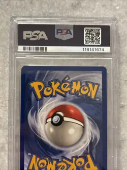 1999 Pokemon Jungle Electrode Holo #2 PSA 8 - Image 5
