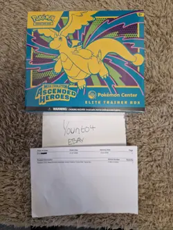 Pokemon TCG - Ascended Heroes Pokemon Center ETB Elite Trainer Box *READ DISC*A1 - Image 1