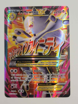 Mega Mewtwo EX (160 Full Art) 160/162 Pokemon TCG Breakthrough Holo - Image 2