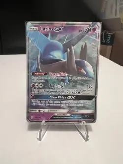 Unified Minds Latios GX 78/236 Ultra Rare Holo SM Pokemon TCG - Image 1
