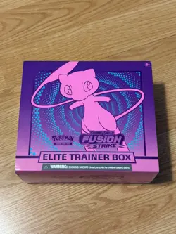 Nintendo Pokemon TCG Sword & Shield-Fusion Strike Elite Trainer Box Opened 820650809330 - Image 1