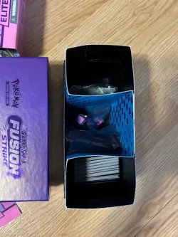 Nintendo Pokemon TCG Sword & Shield-Fusion Strike Elite Trainer Box Opened 820650809330 - Image 4