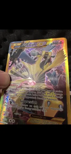 Alakazam EX - (125/124) XY Fates Collide (NM) - Pokemon - Image 1
