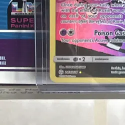Pokemon TCG Koffing Holo Secret Rare SM-Cosmic Eclipse 243/236 Blow-Away Bomb - Image 2