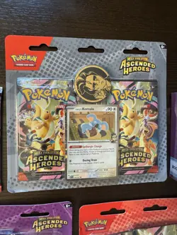 Ascended Heroes Blisters Destined Rivals Booster Bundle Pokemon Day 2026 Box ! - Image 2