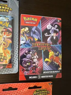 Ascended Heroes Blisters Destined Rivals Booster Bundle Pokemon Day 2026 Box ! - Image 5