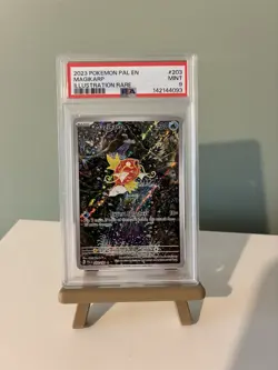 Pokemon TCG Magikarp Illustration Rare Paldea Evolved 203/193 PSA 9 - Image 1