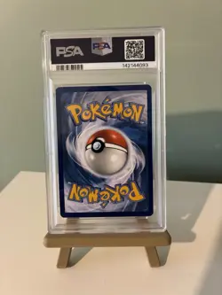 Pokemon TCG Magikarp Illustration Rare Paldea Evolved 203/193 PSA 9 - Image 2