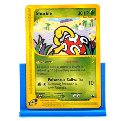 Pokemon TCG Skyridge Shuckle 96/144 Regular LP - Image 1