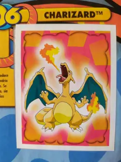 ALBUM COMPLETO CROMO / STICKER POKEMON SERIE 1 MERLIN 1999 CON POSTER CROMOS VER - Image 4