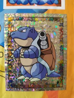 ALBUM COMPLETO CROMO / STICKER POKEMON SERIE 1 MERLIN 1999 CON POSTER CROMOS VER - Image 5