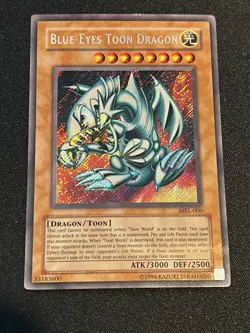 Yu-Gi-Oh! Blue-Eyes Toon Dragon Magic Ruler Holo Unlimited MRL-000 - Image 1