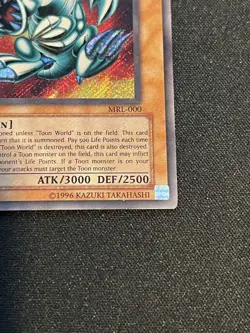 Yu-Gi-Oh! Blue-Eyes Toon Dragon Magic Ruler Holo Unlimited MRL-000 - Image 3