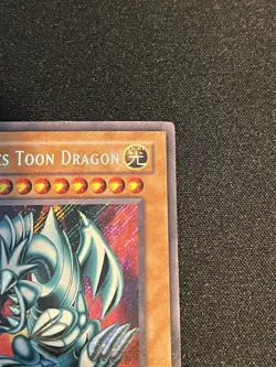 Yu-Gi-Oh! Blue-Eyes Toon Dragon Magic Ruler Holo Unlimited MRL-000 - Image 4