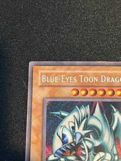 Yu-Gi-Oh! Blue-Eyes Toon Dragon Magic Ruler Holo Unlimited MRL-000 - Image 5