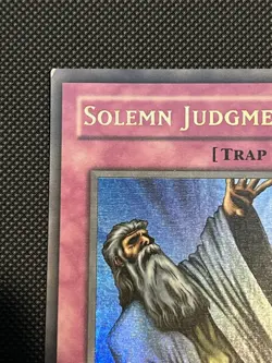 Yu-Gi-Oh! Solemn Judgment Metal Raiders Holo Unlimited MRD-127 - Image 2