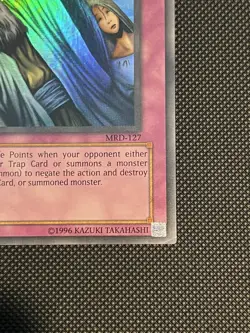 Yu-Gi-Oh! Solemn Judgment Metal Raiders Holo Unlimited MRD-127 - Image 4