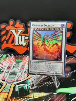 Yu-Gi-Oh! Crimson Dragon RA04-EN061 Ultra Rare 1st Ed NM - Image 1