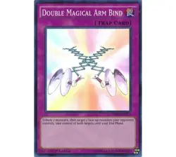 Yugioh - Double Magical Arm Bind (Super Rare) (1st Edition) - DRL2-EN015 P - Image 1