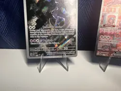 Pokemon Mew EX 053 and Mewtwo SVP Full Art Holo Promo Cards - Image 3