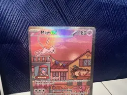 Pokemon Mew EX 053 and Mewtwo SVP Full Art Holo Promo Cards - Image 4