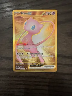 Pokemon Mew EX TCG Card 205/165Sv Scarlet & Violet 151 Series - Image 1