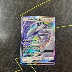 Pokemon TCG Lugia GX Holo Ultra Rare Card Sun & Moon Lost Thunder 159/214 - Image 1