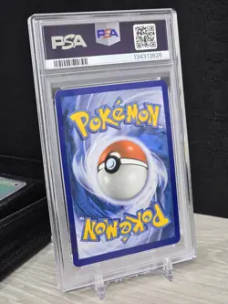 Pokemon Card TCG Umbreon GX Full Art 142/149 Sun & Moon Full Art 2017 Holo PSA 8 - Image 2