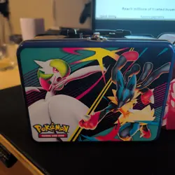 Lot Of Official Pokemon Coins + 71 code cards + keychains & 8 Empty Tins - Image 2