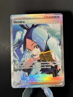 Pokemon Dendra Trainer TCG Paldea Evolved Card 266/193 - Image 3