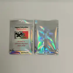 Legacy Collectibles Pokemon Mystery Pack Lot (15 Cards) Collection Buy Out Mix - Image 4