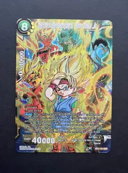 Dragon Ball Super Card Game – Distant Descendant, Son Goku Jr. (BT4-123) SCR - Image 1