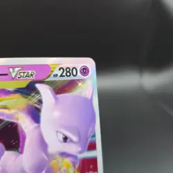 Mewtwo VSTAR 051/172 Pokemon Card (Japanese) - RRR s12a - NM - Image 4