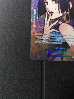 Boa Hancock Op01-078 Special Op04 One Piece Card Game Eng - Image 3