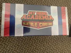 My Hero Academia Card Game Limited Edition Collector BOX CLASS REUNION New NIB - Image 5