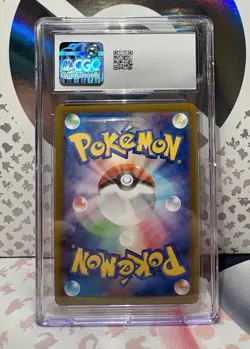 CGC GM 10! Ralts 021/M-P McDonald's Japanese Pokemon Promo Card 2025 - Image 2