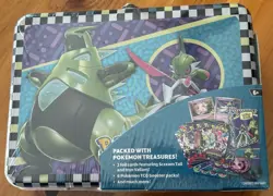 POKEMON TRADING CARD GAME COLLECTOR CHEST with 6 BOOSTER PACKS & 2 FOIL CARDS - Image 1