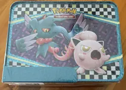 POKEMON TRADING CARD GAME COLLECTOR CHEST with 6 BOOSTER PACKS & 2 FOIL CARDS - Image 2