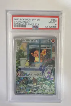 Charmander 044 Sv: Scarlet & Violet Promo Cards Holo - Image 1