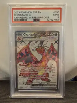 Charizard ex 056 Sv: Scarlet & Violet Promo Cards Holo - Image 1