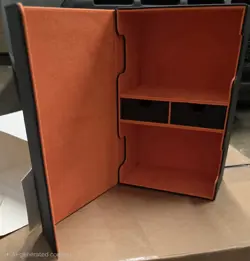 Card Deck Box with 2 Dice Tray Fit for TCG MTG CCG, Holds up to 4 Card Storage - Image 1