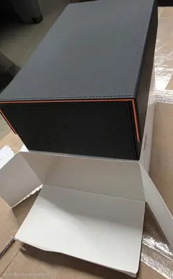 Card Deck Box with 2 Dice Tray Fit for TCG MTG CCG, Holds up to 4 Card Storage - Image 3