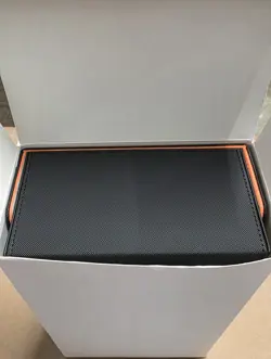 Card Deck Box with 2 Dice Tray Fit for TCG MTG CCG, Holds up to 4 Card Storage - Image 4