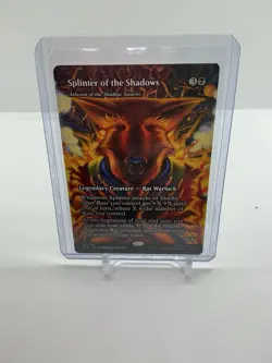 Splinter of the Shadows - Ashcoat of the Shadow Swarm (Borderless) Teenage... - Image 1