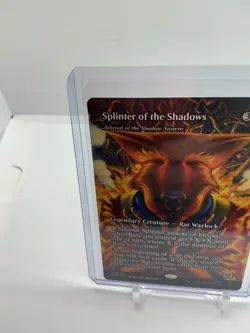 Splinter of the Shadows - Ashcoat of the Shadow Swarm (Borderless) Teenage... - Image 2