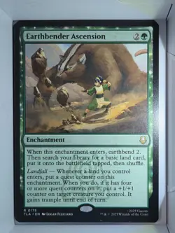 Earthbender Ascension - R175 - MTG - Avatar: The Last Airbender (TLA) - Image 1