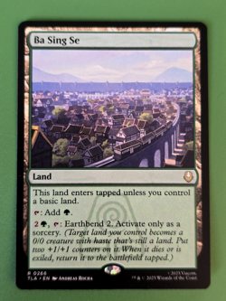 MTG: Avatar the Last Airbender (TLA) - 0266 - Ba Sing Se - Image 1